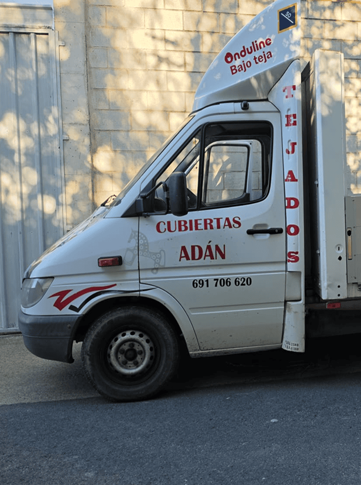 atendemos urgencias de goteras de tejados - cubiertas adan